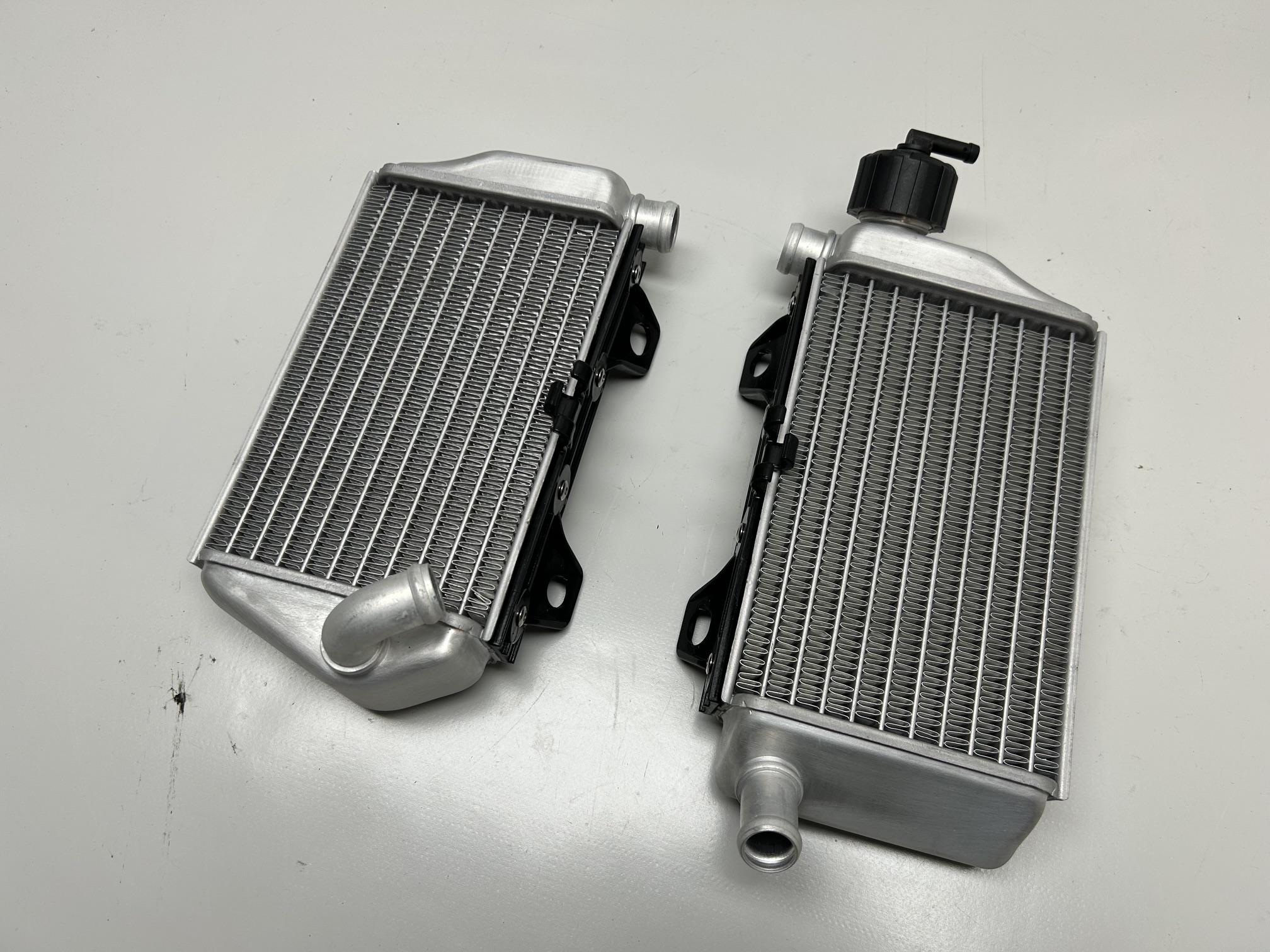 K�hler rechts und links cooler passt an Ktm Sx 85 25-26 passt an Husqvarna Tc Mc