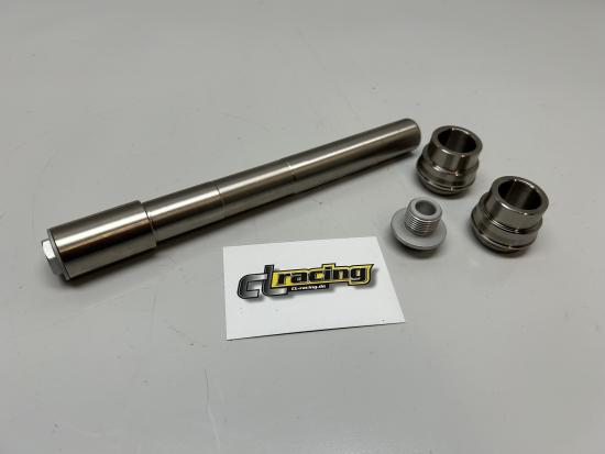 Vorderradachse front axle passt an Ktm Exc-f Sx-f 125 250 300 350 450 500 03-23