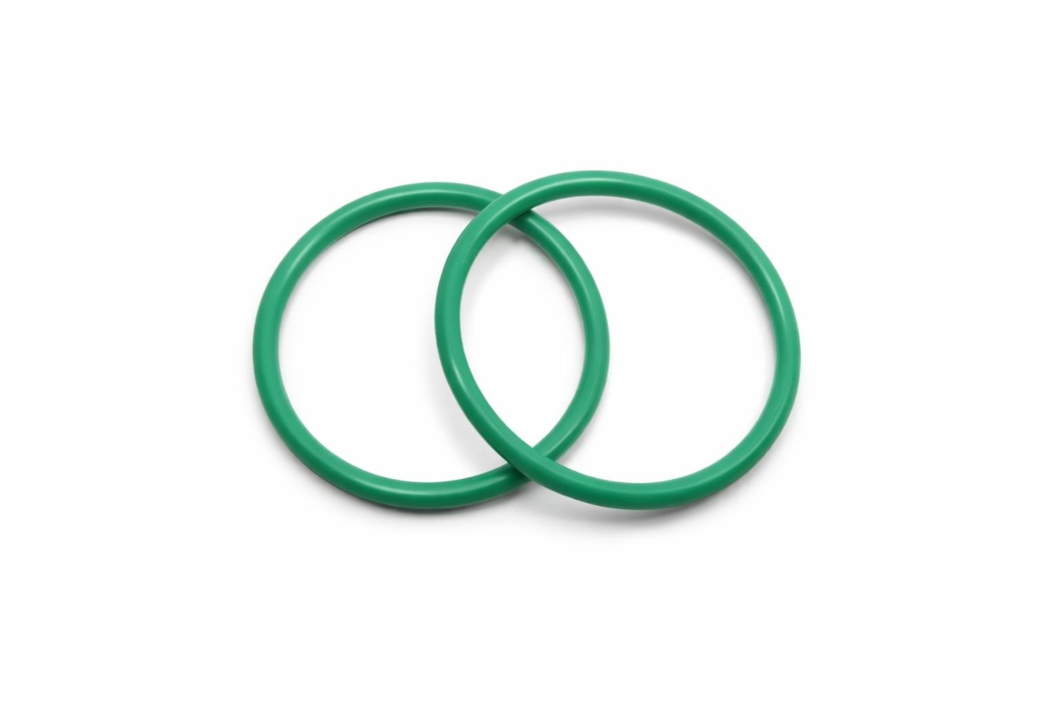 2x Kr�mmerdichtung Auspuff exhaust gasket passt an Ktm Sx 65 02-23 Tc Mc gr�n