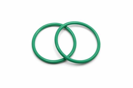 2x Kr�mmerdichtung Auspuff exhaust gasket passt an Ktm Sx 65 02-23 Tc Mc gr�n