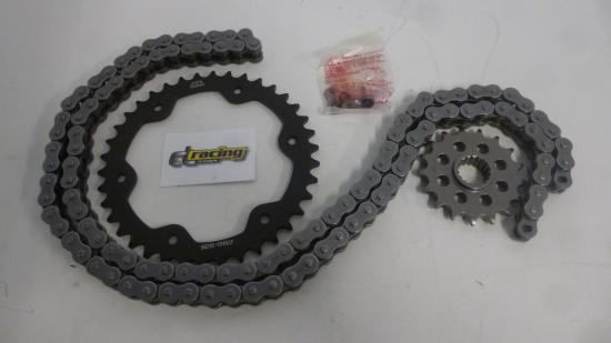 Kettensatz Jt-Sprockets 13x69 Kettenrad Ritzel passt an Aprilia Rx 125 18-23