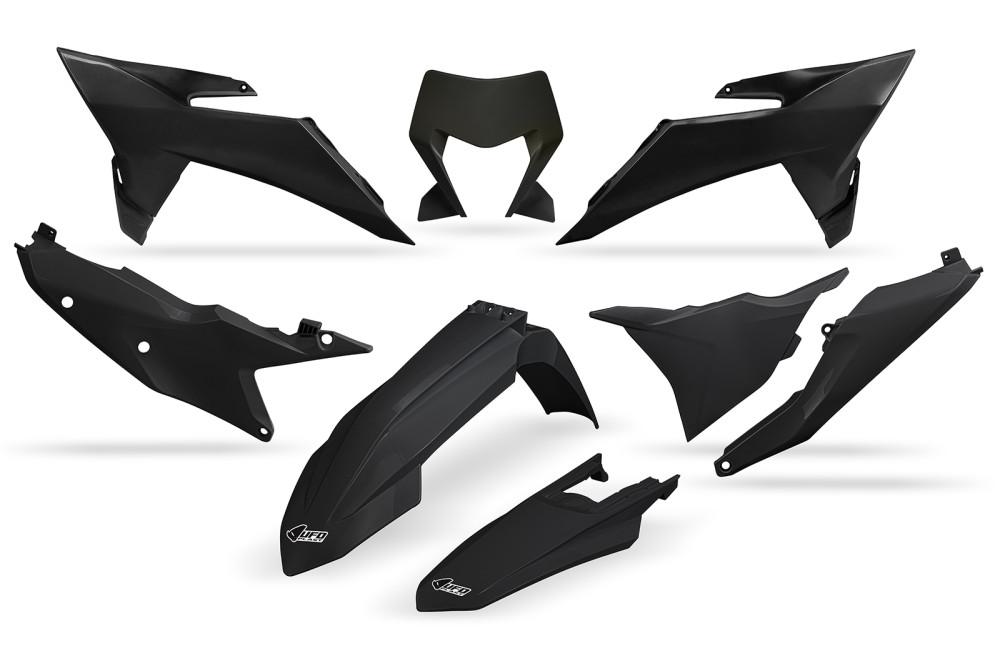 Verkleidungssatz Plastiksatz plastic kit fork passt an Ktm Exc Exc-f  2026 sw