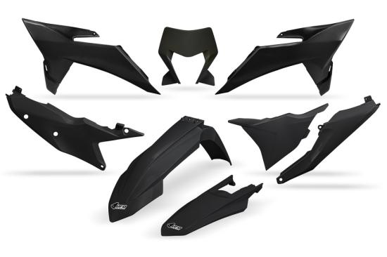 Verkleidungssatz Plastiksatz plastic kit passt an Ktm Exc 250 Exc-f  450 2026 sw