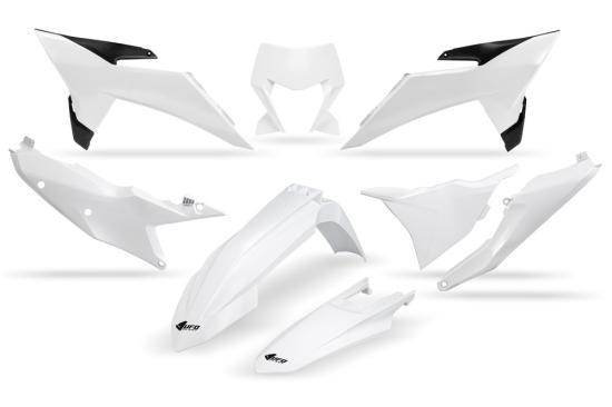 Verkleidungssatz Plastiksatz plastic kit passt an Ktm Exc 250 Exc-f  450 2026 w