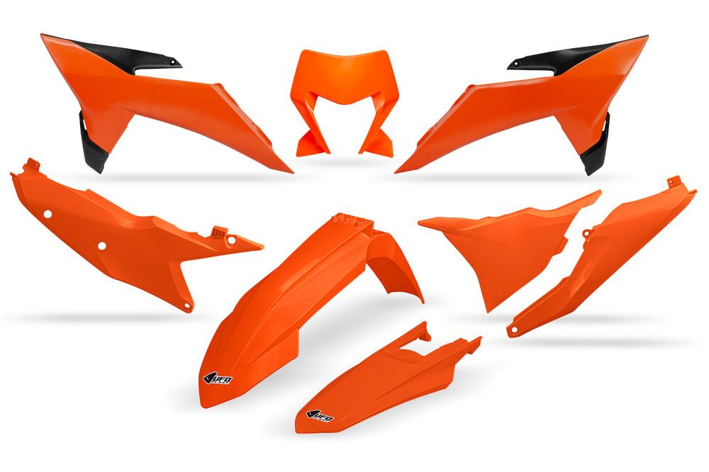 Verkleidungssatz Plastiksatz plastic kit passt an Ktm Exc 250 Exc-f  450 2026 or