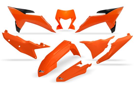 Verkleidungssatz Plastiksatz plastic kit passt an Ktm Exc 250 Exc-f  450 2026 or