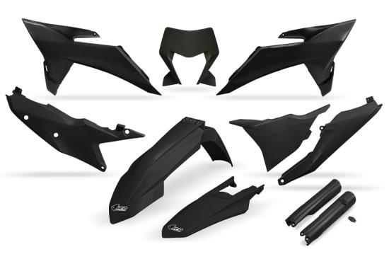 Verkleidungssatz Plastiksatz plastic kit fork passt an Ktm Exc Exc-f 250 2026 sw