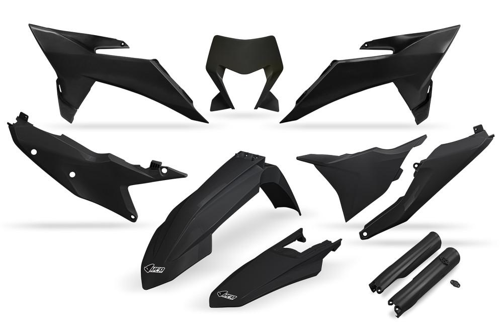 Verkleidungssatz Plastiksatz plastic kit fork passt an Ktm Exc-f Exc 2026 sw