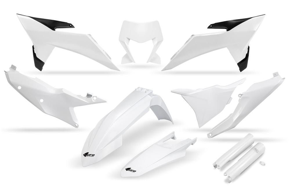 Verkleidungssatz Plastiksatz plastic kit fork passt an Ktm Exc Exc-f 250 2026 w