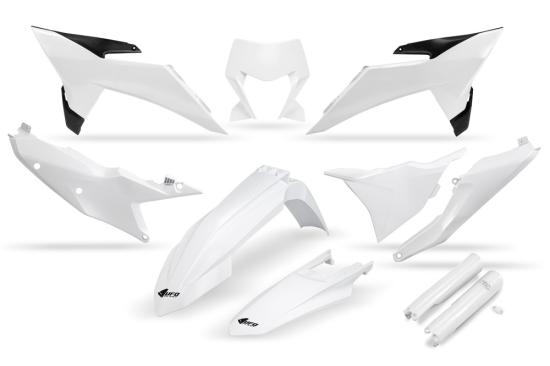 Verkleidungssatz Plastiksatz plastic kit fork passt an Ktm Exc Exc-f 250 2026 w