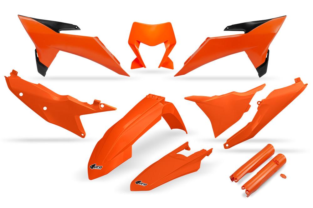 Verkleidungssatz Plastiksatz plastic kit fork passt an Ktm Exc Exc-f  2026 or