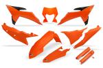 Verkleidungssatz Plastiksatz plastic kit fork passt an Ktm Exc Exc-f  2026 or