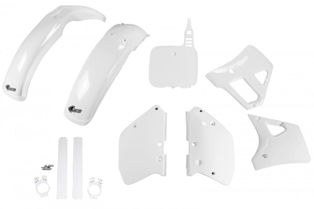 Verkleidungssatz Plastiksatz plastic kit fork passt an Yamaha Yz 125 250 360 w