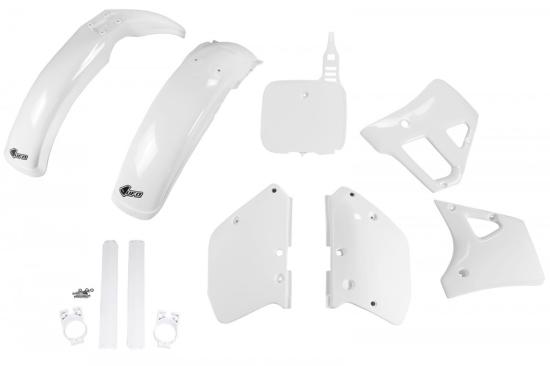 Verkleidungssatz Plastiksatz plastic kit fork passt an Yamaha Yz 125 250 360 w