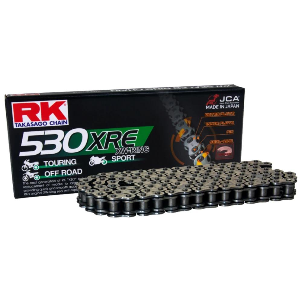 Rk 530 XRE Kette Antriebskette 94 Glieder chain Motorrad ATV