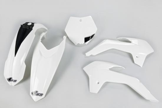 Verkleidungssatz Plastiksatz plastic kit passt an Ktm Sx 85 13-17 wei�