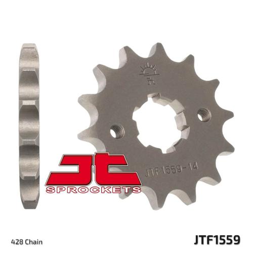 Ritzel 14 Z�hne sprocket passt an Suzuki Tw 125 99-04 Tw 200 88-15 Ys 125 17-21
