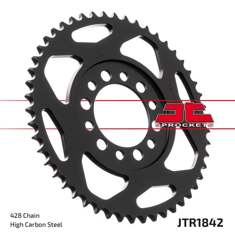 Kettenrad 50 Z�hne sprocket passt an Yamaha Dt 125 175 Tw 125 200 Xt 125 350 Yz 80