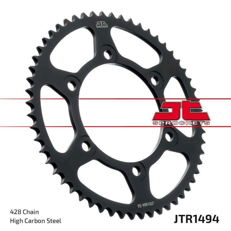 Kettenrad 56 Z�hne sprocket passt an Kawasaki Ninja 125 Abs 19-25 Z e-1