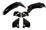 Verkleidungssatz Plastiksatz plastic kit passt an Ktm Exc 300 360 93-97 sw Verkleidungssatz Plastiksatz plastic kit passt an Ktm Exc 300 360 93-97 sw