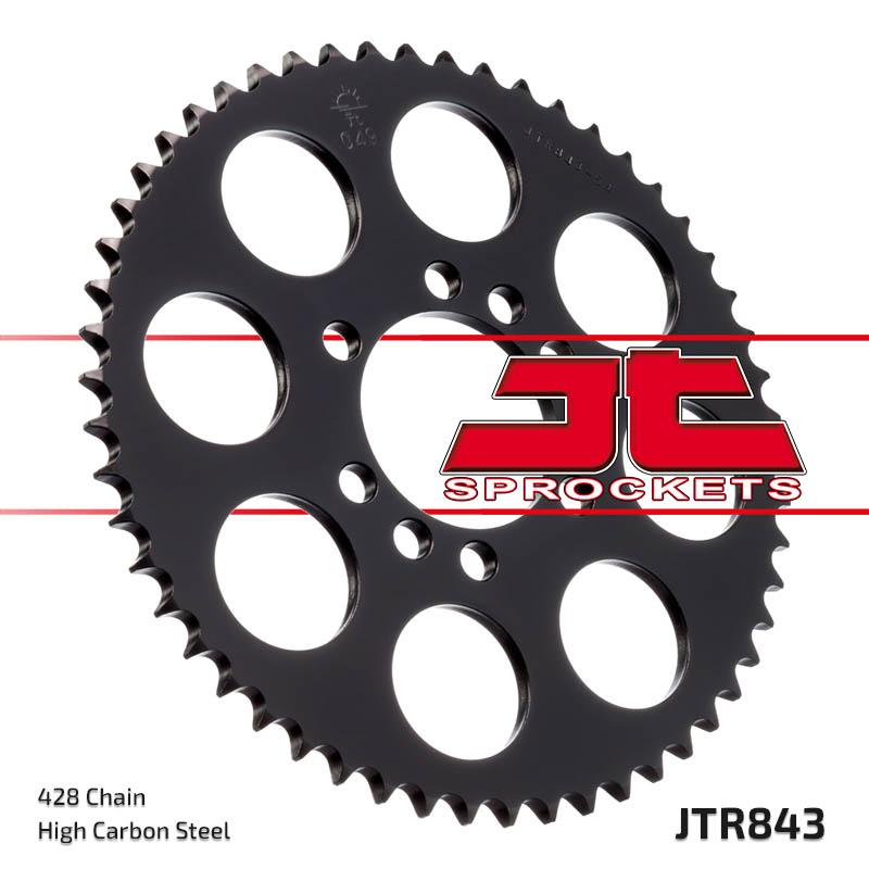 Kettenrad 48 Z�hne sprocket passt an Yamaha Dt 80 83-97 Dt 125 82-84 Dt 175 78-83