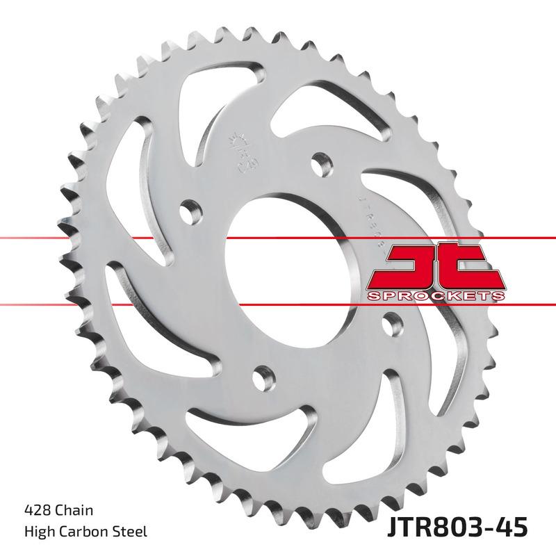 Kettenrad 45 Z�hne sprocket passt an Suzuki Gsx-r 125 17-25 Gsx-s 125 17-25