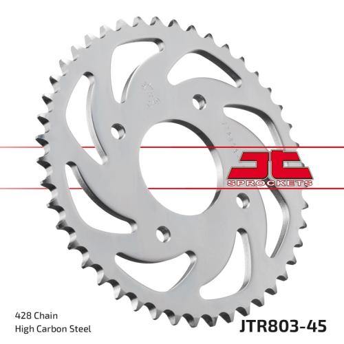 Kettenrad 45 Z�hne sprocket passt an Suzuki Gsx-r 125 17-25 Gsx-s 125 17-25