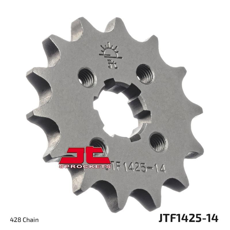 Ritzel 14 Z�hne sprocket passt an Suzuki Gp  Gsx-r Gt 125 Rg Rm Ts 80 Rv 90 125 