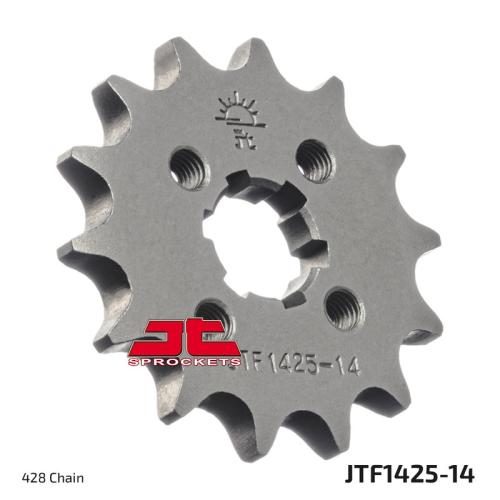 Ritzel 14 Z�hne sprocket passt an Suzuki Gp  Gsx-r Gt 125 Rg Rm Ts 80 Rv 90 125 
