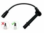 Z�ndkerzenstecker mit Z�ndkabel ignition passt an Ktm Sx-f 250 Exc Exc-f 250