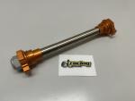 Hinterradachse rear axle passt an Ktm Sx Sx-f Exc Exc-f 125 250 300 350 400 450 500 525 530