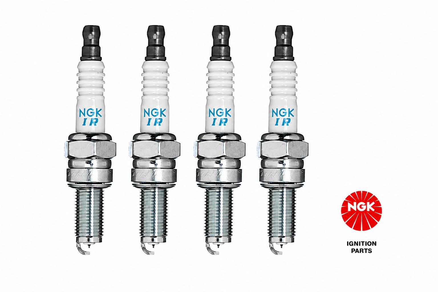 4x Ngk MR8BI-8 91360 Z�ndkerzen spark plug passt an Aprilia passt an Moto Guzzi