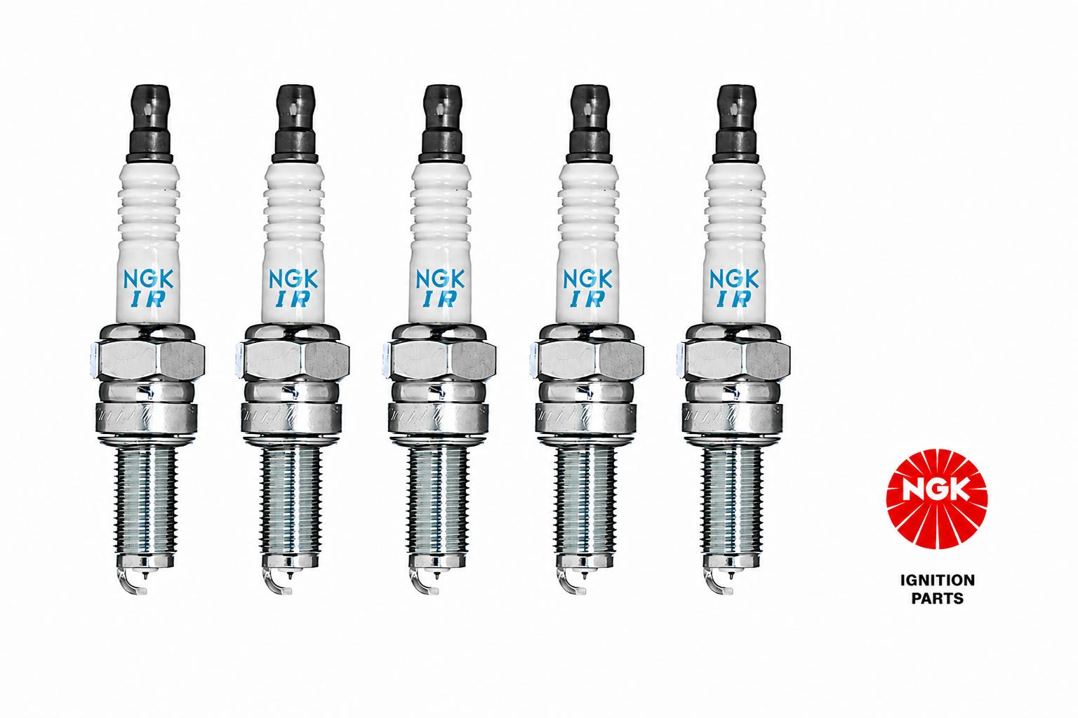 5x Ngk MR8BI-8 91360 Z�ndkerzen spark plug passt an Aprilia passt an Moto Guzzi
