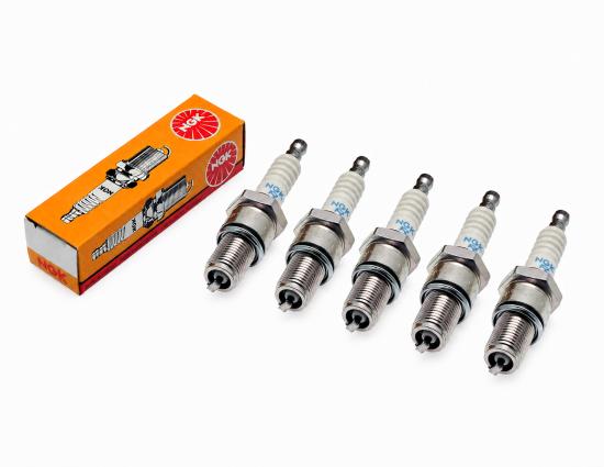 5x Ngk BPR7HS 5541 Z�ndkerzen plug passt an Sachs Helix passt an Suzuki Ah Tgb