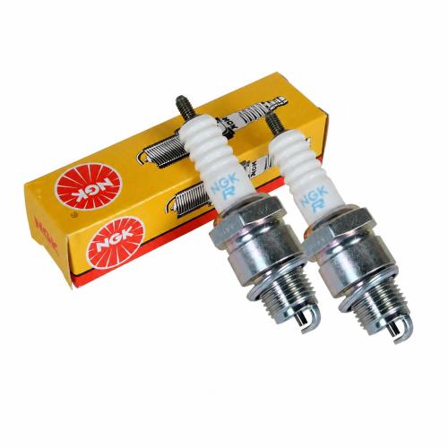 2x Ngk BPR7ES 2023 Z�ndkerzen spark plug passt an Beta Evo passt an Bmw Rr Bt Sr