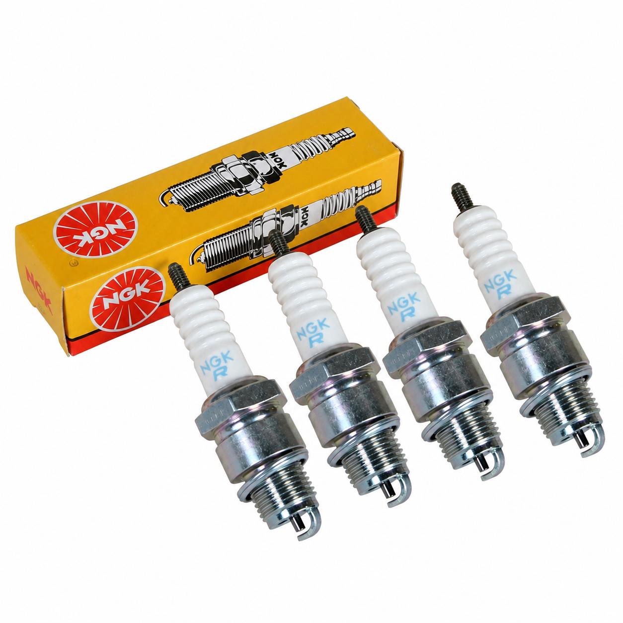 4x Ngk BPR7ES 2023 Z�ndkerzen spark plug passt an Beta Evo passt an Bmw Rr Bt Sr