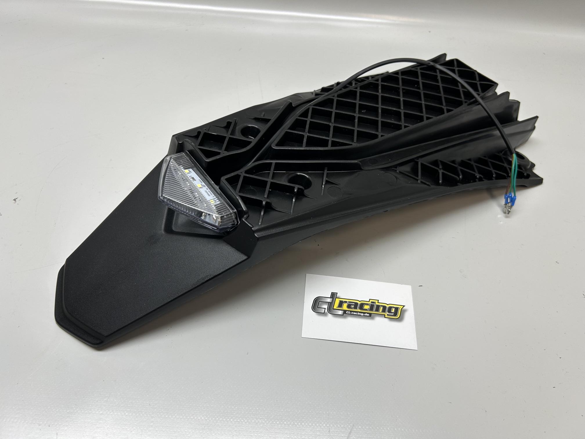 Kennzeichenhalter Sportheck R�cklicht license plate passt an Sherco Se Se-f 125-500