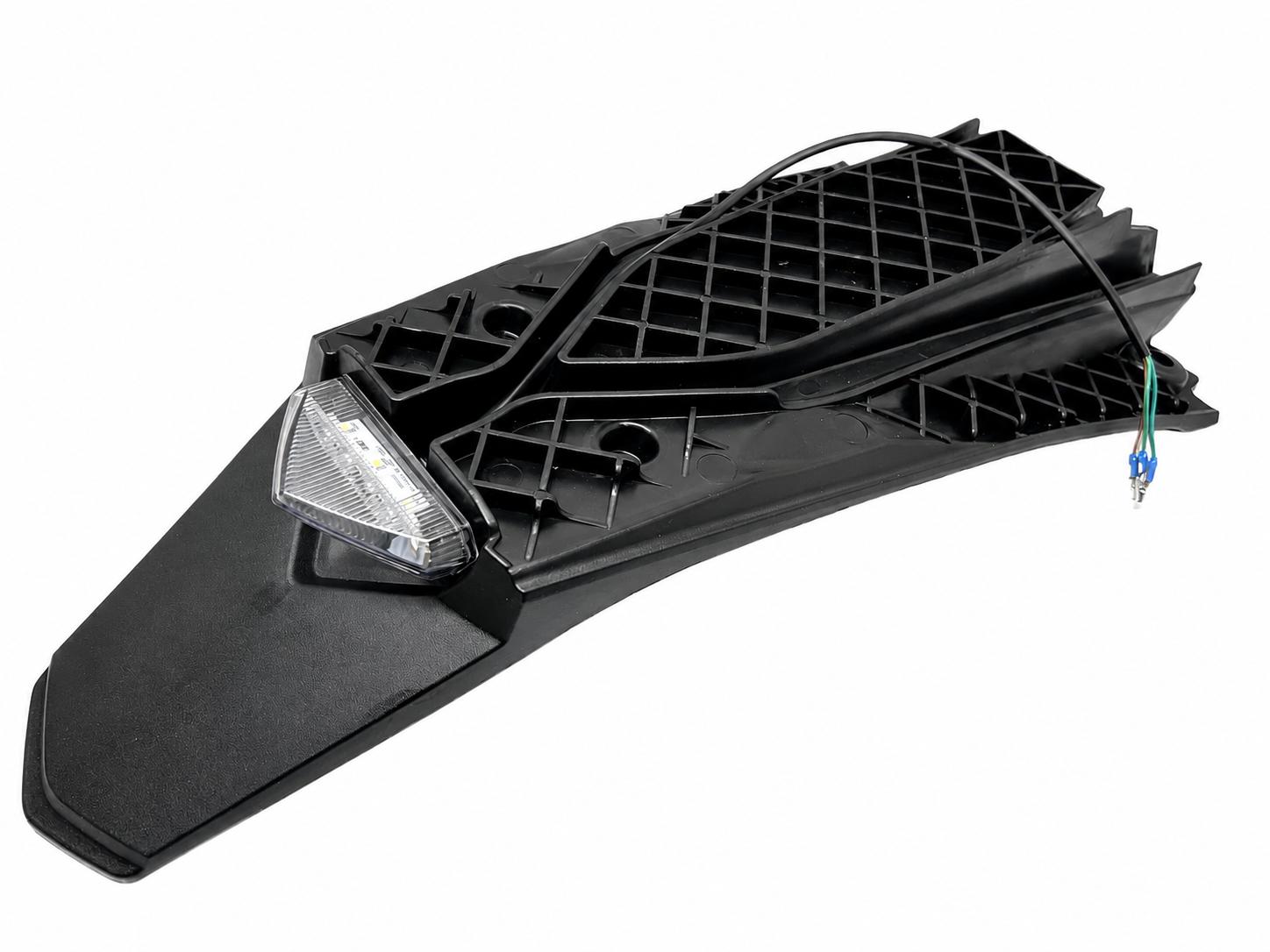 Kennzeichenhalter Sportheck R�cklicht license plate passt an Sherco Se Se-f 125-500