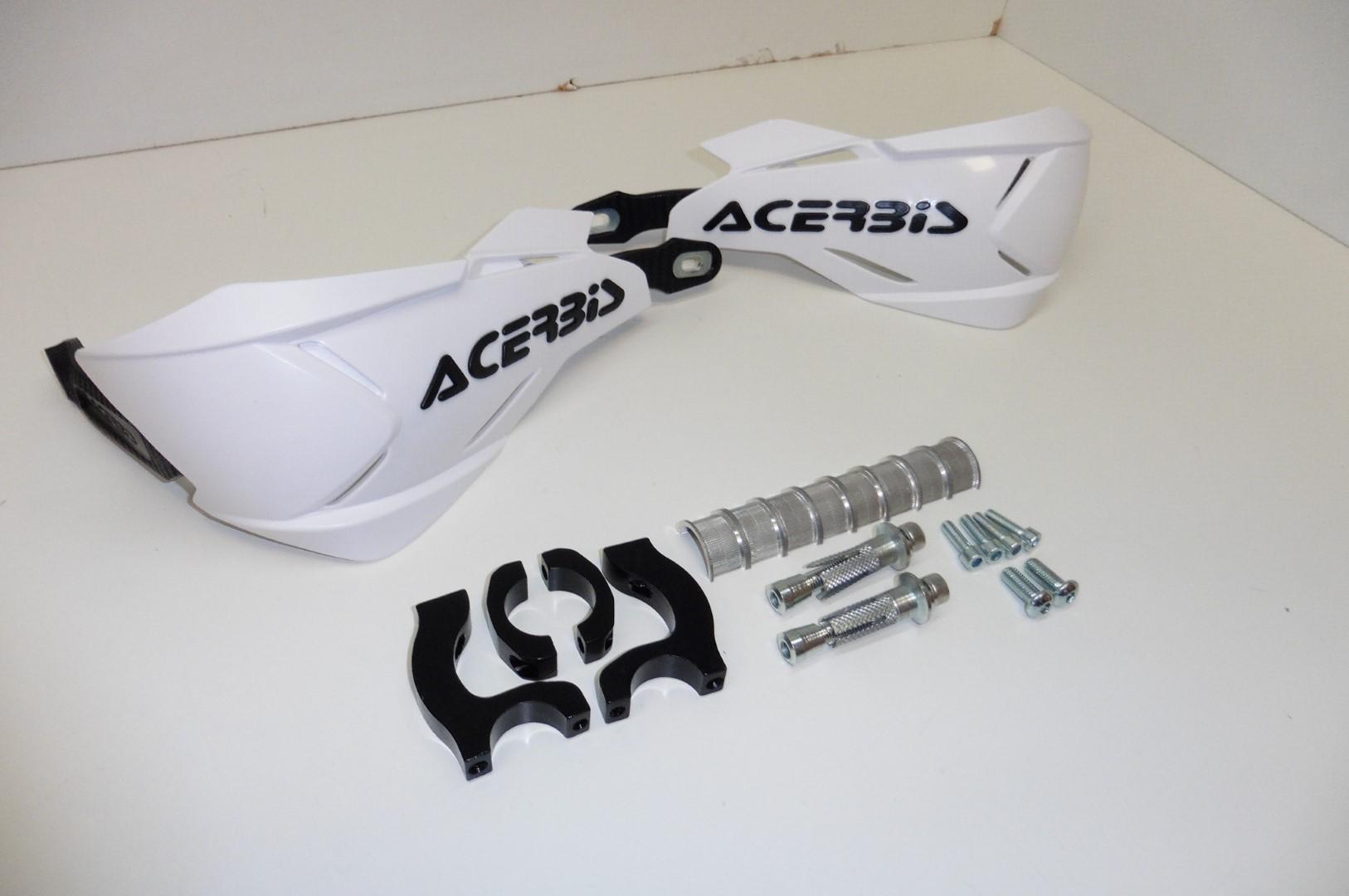 Acberis X-Factory Handprotektoren handguards Mx Enduro Cross Sumo 2. Wahl