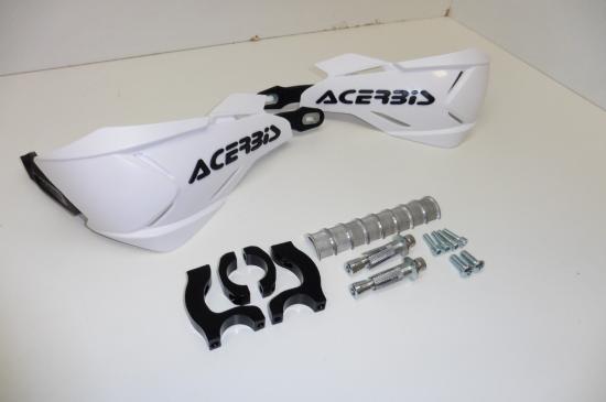 Acberis X-Factory Handprotektoren handguards Mx Enduro Cross Sumo 2. Wahl