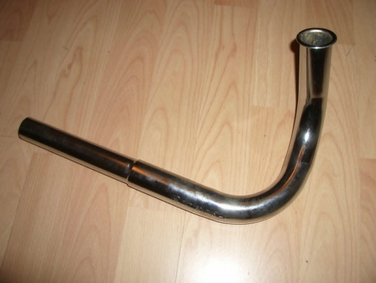 Krümmer verlängert exhaust pipe passt an Yamaha Fs 80 Se 5A7-14611-09 Krümmer verlängert exhaust pipe passt an Yamaha Fs 80 Se 5A7-14611-09