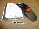 ACERBIS KENNZEICHENHALTER MIT RÜCKLICHT UND E-ZEICHEN X-LED NUMMERNTAFELHALTER ACERBIS KENNZEICHENHALTER MIT RÜCKLICHT UND E-ZEICHEN X-LED NUMMERNTAFELHALTER