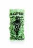 Acerbis Multifunktionstuch Tuch Mütze Schal Sturmhaube Enduro Cross grün schwarz Acerbis Multifunktionstuch Tuch Mütze Schal Sturmhaube Enduro Cross grün schwarz