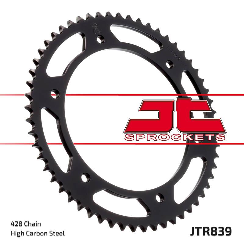 Kettenrad 55 Zhne sprocket passt an Yamaha Dt 125 R Rh Re X Rn Re Wr 125 R X